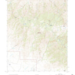 United States Geological Survey Webb Peak, AZ (2021, 24000-Scale) digital map