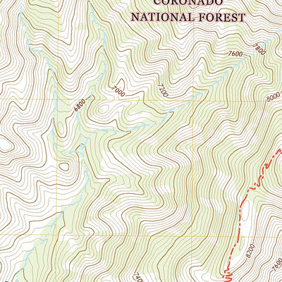 United States Geological Survey Webb Peak, AZ (2021, 24000-Scale) digital map