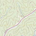 United States Geological Survey Webb, WV (2023, 24000-Scale) digital map