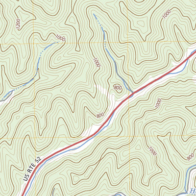 United States Geological Survey Webb, WV (2023, 24000-Scale) digital map
