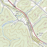 United States Geological Survey Webb, WV (2023, 24000-Scale) digital map