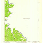 United States Geological Survey Webb, WV-KY (1954, 24000-Scale) digital map