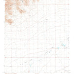 United States Geological Survey Webber Canyon, AZ (1989, 24000-Scale) digital map