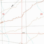 United States Geological Survey Webber Canyon, AZ (1989, 24000-Scale) digital map