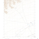 United States Geological Survey Webber Canyon, AZ (2021, 24000-Scale) digital map