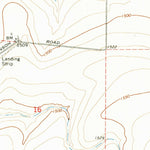 United States Geological Survey Webber Canyon, WA (1965, 24000-Scale) digital map