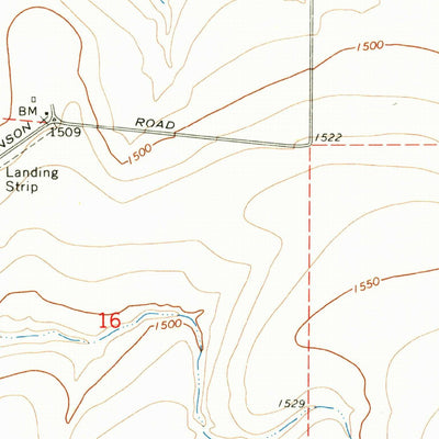 United States Geological Survey Webber Canyon, WA (1965, 24000-Scale) digital map