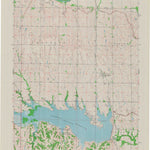 United States Geological Survey Webber, KS (1969, 24000-Scale) digital map