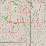 United States Geological Survey Webber, KS (1969, 24000-Scale) digital map