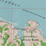 United States Geological Survey Webber, KS (1969, 24000-Scale) digital map
