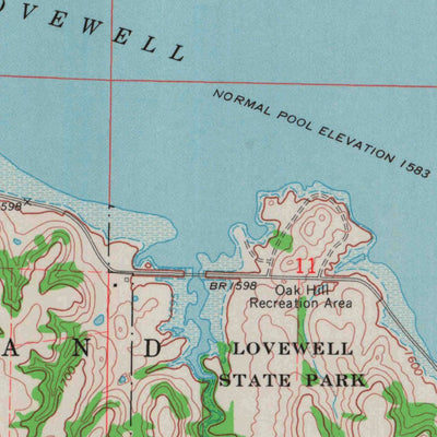 United States Geological Survey Webber, KS (1969, 24000-Scale) digital map