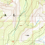 United States Geological Survey Webber Peak, CA (1981, 24000-Scale) digital map