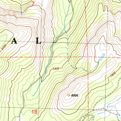 United States Geological Survey Webber Peak, CA (1981, 24000-Scale) digital map