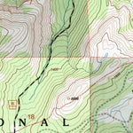 United States Geological Survey Webber Peak, CA (2000, 24000-Scale) digital map