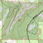 United States Geological Survey Webber Peak, CA (2000, 24000-Scale) digital map