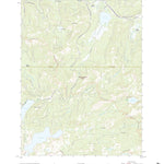 United States Geological Survey Webber Peak, CA (2021, 24000-Scale) digital map
