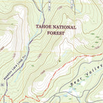 United States Geological Survey Webber Peak, CA (2021, 24000-Scale) digital map