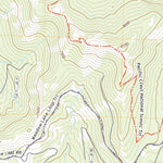United States Geological Survey Webber Peak, CA (2021, 24000-Scale) digital map