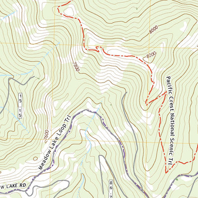 United States Geological Survey Webber Peak, CA (2021, 24000-Scale) digital map
