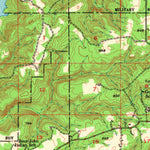 United States Geological Survey Webbers Falls, OK (1948, 62500-Scale) digital map