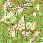 United States Geological Survey Webbers Falls, OK (1948, 62500-Scale) digital map