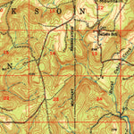 United States Geological Survey Webbers Falls, OK (1950, 62500-Scale) digital map