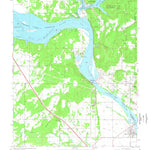 United States Geological Survey Webbers Falls, OK (1974, 24000-Scale) digital map