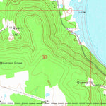 United States Geological Survey Webbers Falls, OK (1974, 24000-Scale) digital map