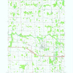 United States Geological Survey Webberville, MI (1973, 24000-Scale) digital map