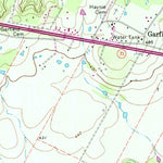 United States Geological Survey Webberville, TX (1968, 24000-Scale) digital map