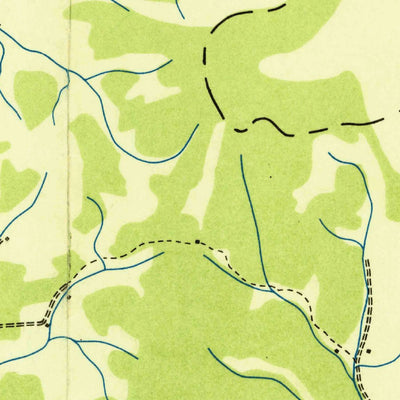United States Geological Survey Webbs Jungle, TN (1936, 24000-Scale) digital map