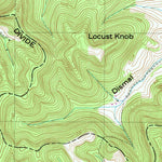 United States Geological Survey Webbs Jungle, TN (1949, 24000-Scale) digital map