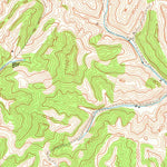 United States Geological Survey Webbville, KY (1953, 24000-Scale) digital map