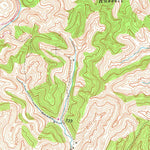 United States Geological Survey Webbville, KY (1953, 24000-Scale) digital map