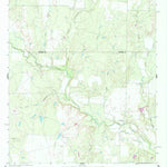 United States Geological Survey Webbville, TX (1960, 24000-Scale) digital map