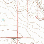 United States Geological Survey Weber City, NM (1973, 24000-Scale) digital map