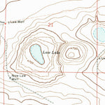 United States Geological Survey Weber City, NM (1973, 24000-Scale) digital map