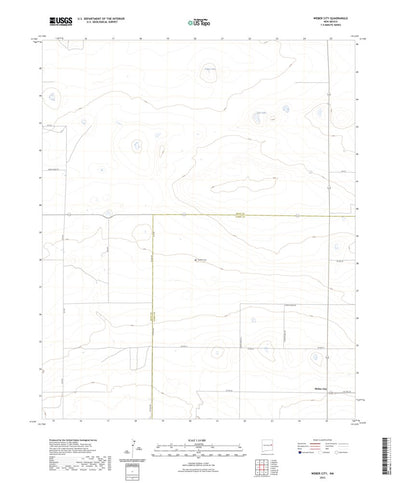 United States Geological Survey Weber City, NM (2023, 24000-Scale) digital map