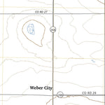 United States Geological Survey Weber City, NM (2023, 24000-Scale) digital map