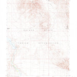 United States Geological Survey Weber Dam, NV (1987, 24000-Scale) digital map