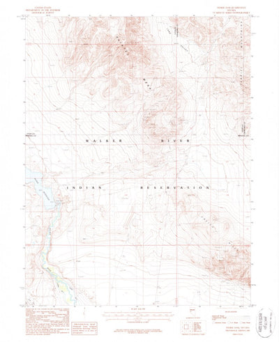 United States Geological Survey Weber Dam, NV (1987, 24000-Scale) digital map