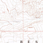 United States Geological Survey Weber Dam, NV (1987, 24000-Scale) digital map