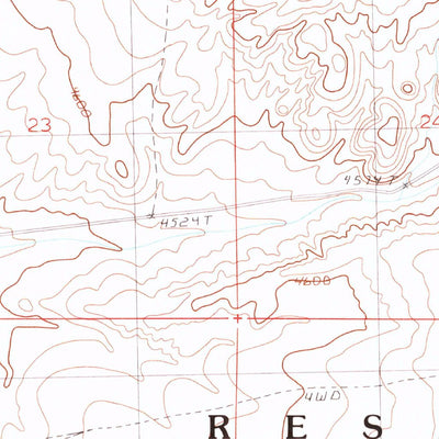 United States Geological Survey Weber Dam, NV (1987, 24000-Scale) digital map