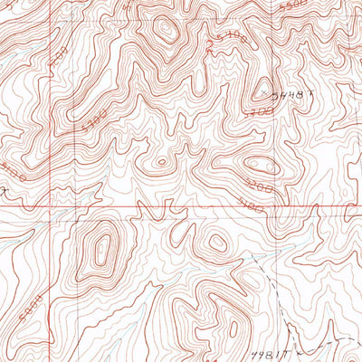 United States Geological Survey Weber Dam, NV (1987, 24000-Scale) digital map