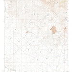 United States Geological Survey Weber Peak, AZ (1985, 24000-Scale) digital map