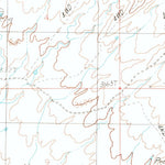 United States Geological Survey Weber Peak, AZ (1985, 24000-Scale) digital map