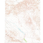 United States Geological Survey Weber Reservoir, NV (1951, 62500-Scale) digital map