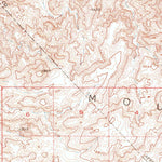 United States Geological Survey Weber Reservoir, NV (1951, 62500-Scale) digital map