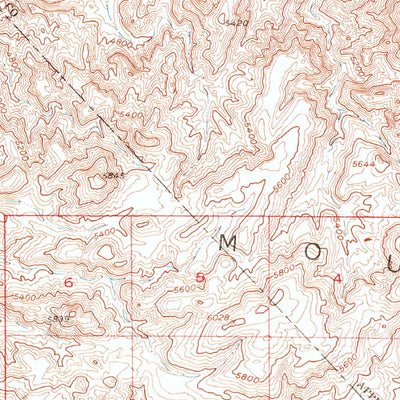 United States Geological Survey Weber Reservoir, NV (1951, 62500-Scale) digital map