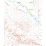 United States Geological Survey Weber Reservoir, NV (1987, 24000-Scale) digital map